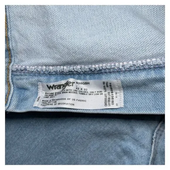 Wrangler Classic Jeans Size 42 - Picture 8 of 8